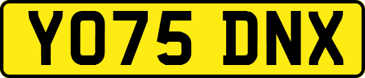YO75DNX