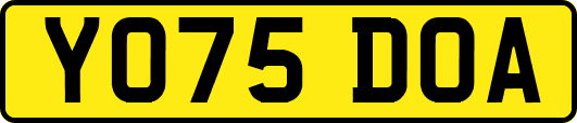 YO75DOA