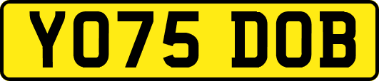 YO75DOB