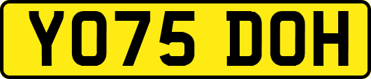 YO75DOH