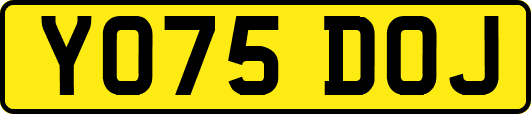 YO75DOJ