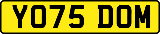 YO75DOM