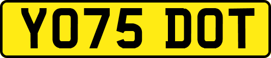 YO75DOT