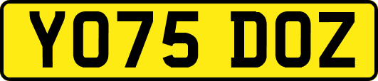 YO75DOZ