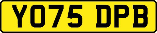 YO75DPB