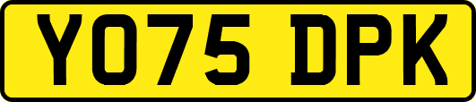 YO75DPK