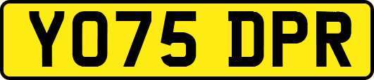 YO75DPR