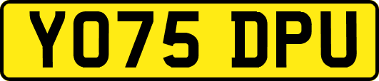 YO75DPU