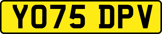 YO75DPV