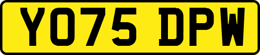 YO75DPW