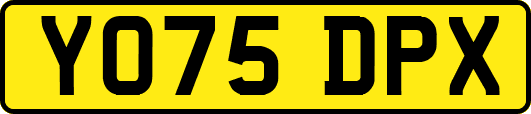 YO75DPX