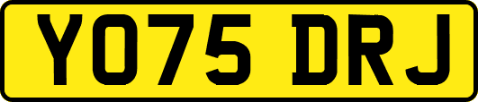YO75DRJ