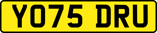 YO75DRU