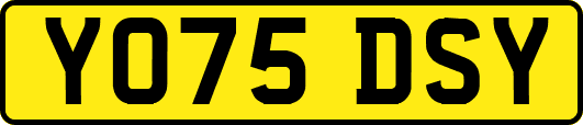 YO75DSY