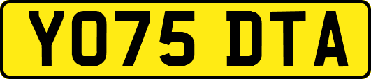 YO75DTA