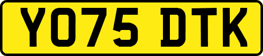 YO75DTK