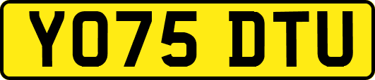 YO75DTU