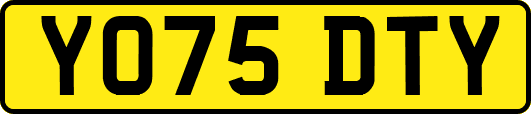 YO75DTY