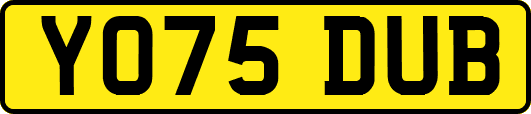 YO75DUB
