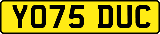 YO75DUC