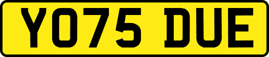 YO75DUE