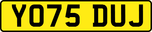 YO75DUJ