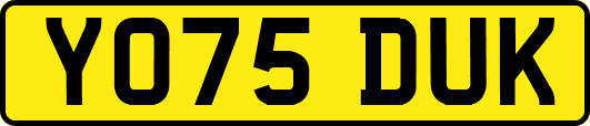 YO75DUK