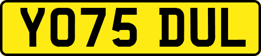 YO75DUL