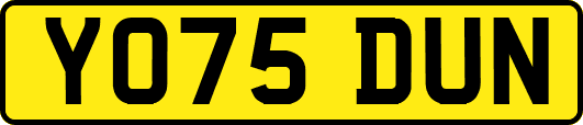 YO75DUN