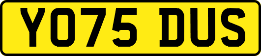 YO75DUS