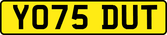 YO75DUT