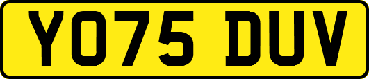 YO75DUV