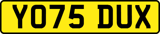 YO75DUX