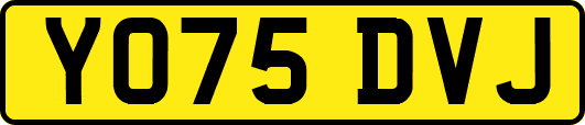 YO75DVJ