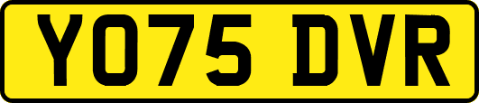 YO75DVR