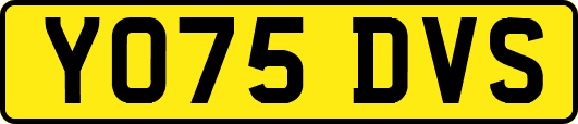 YO75DVS