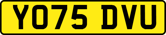 YO75DVU