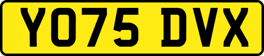 YO75DVX