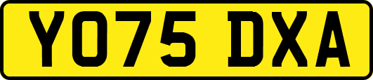 YO75DXA