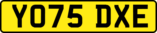 YO75DXE