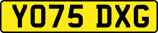YO75DXG