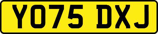 YO75DXJ