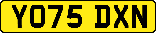YO75DXN