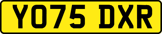 YO75DXR