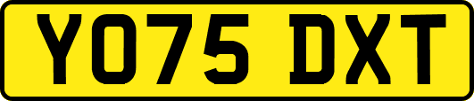 YO75DXT
