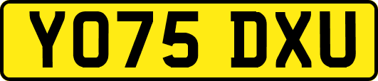 YO75DXU