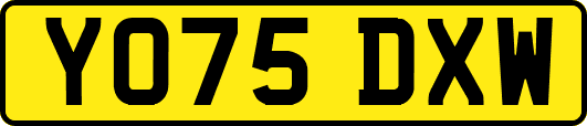 YO75DXW