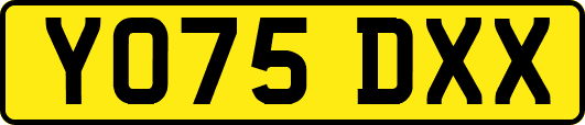 YO75DXX