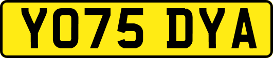 YO75DYA