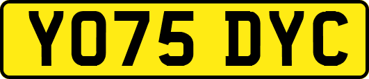 YO75DYC